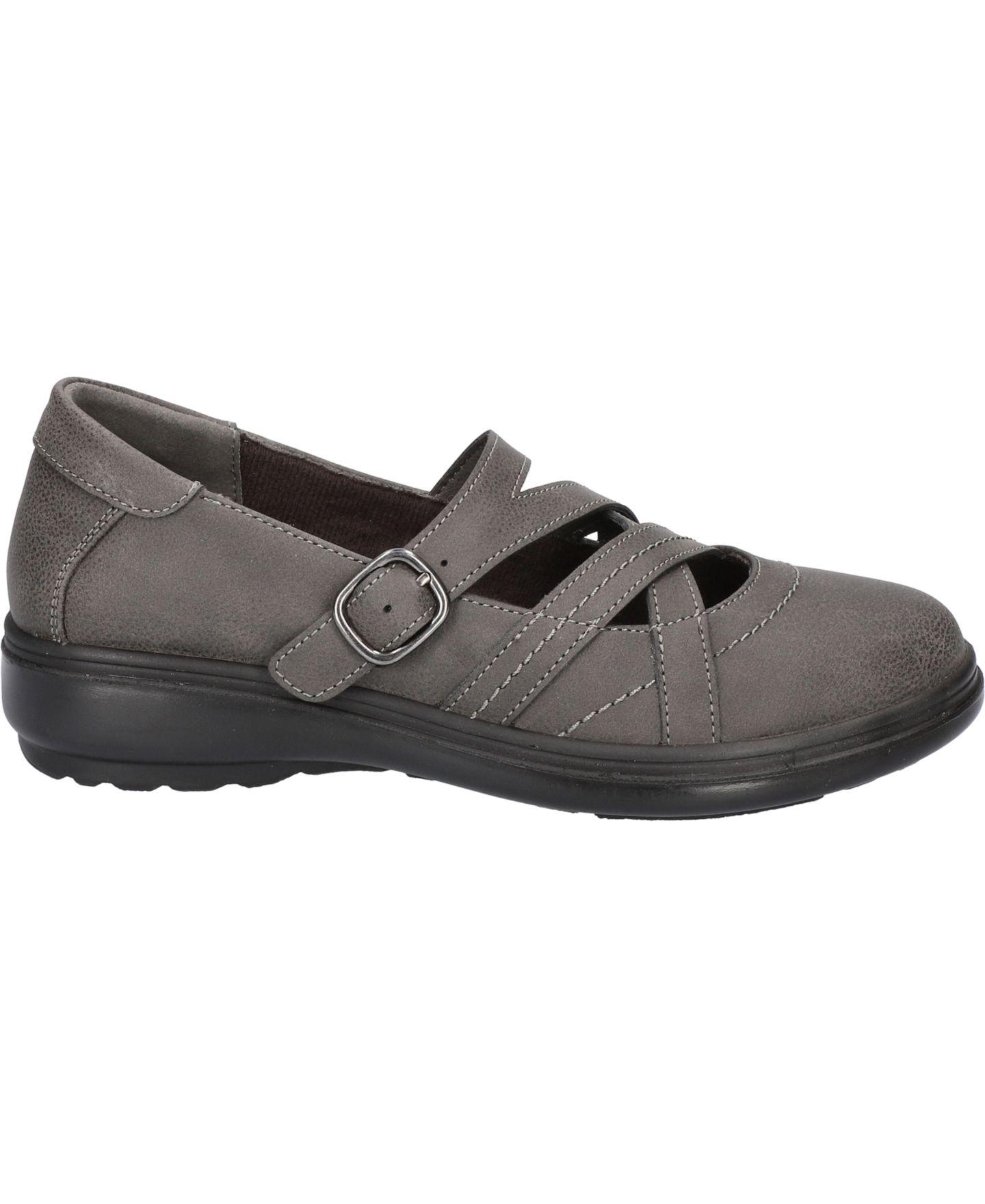 Обувь Easy Street Women's Wise Mary Janes Comfort Shoe, цвет: Серый — фото 2