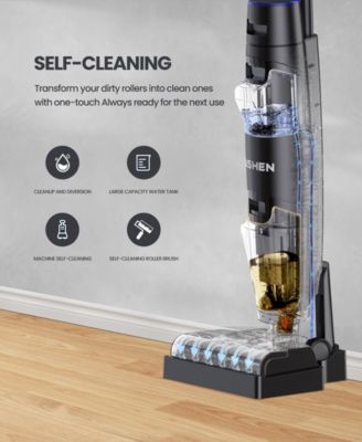Jashen Cordless Wet and Dry Floor Cleaner