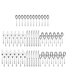 Chef's Table 72 Piece Flatware Set, Service for 12, Created for Macy's