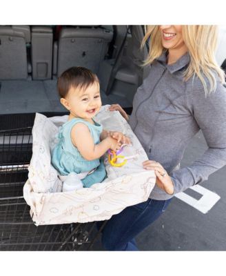 Disney Baby Shopping Cart and High Chair Cover, Winnie the Pooh 