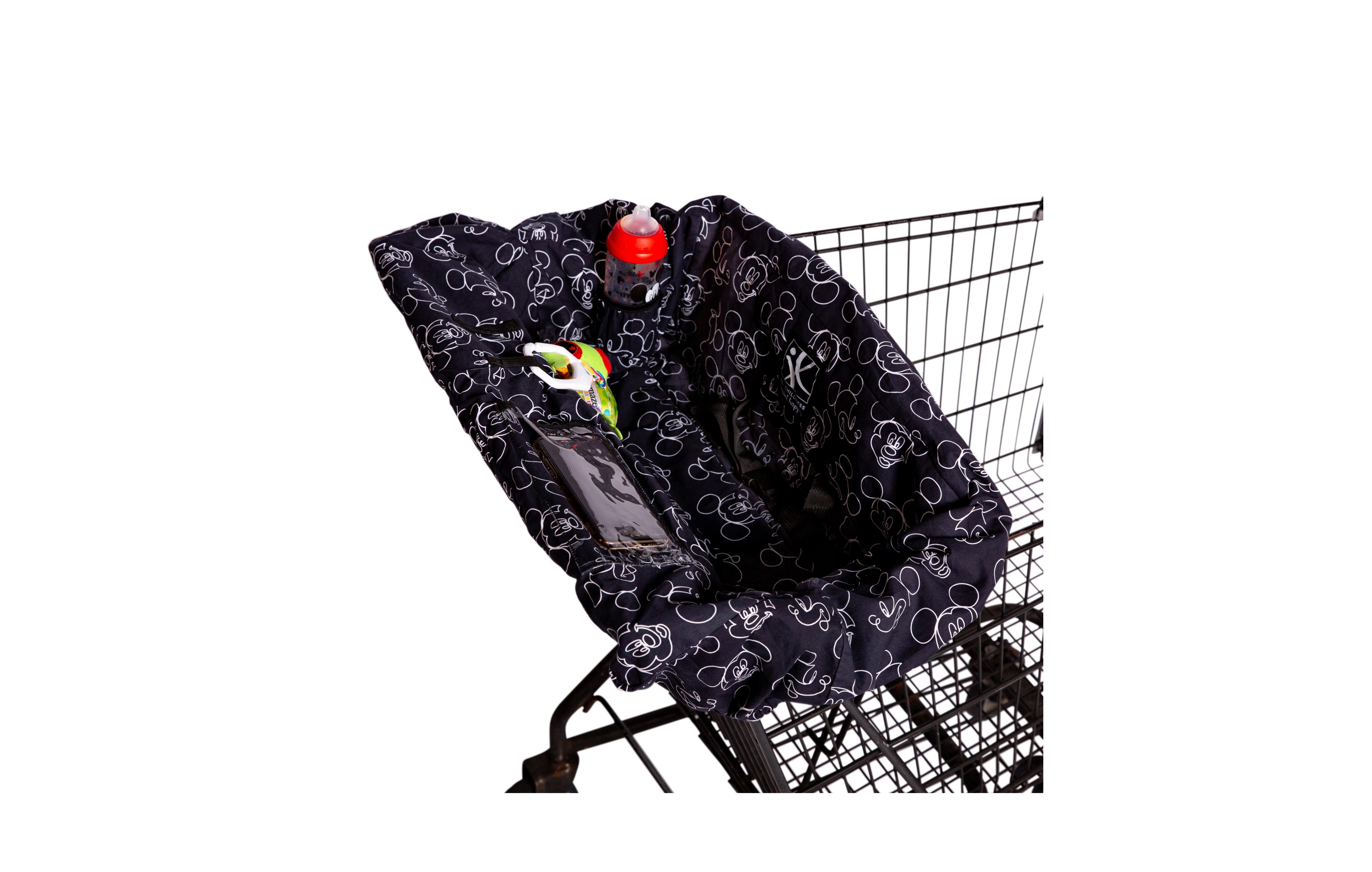 Disney Baby Shopping Cart and High Chair Cover, Mickey Mouse