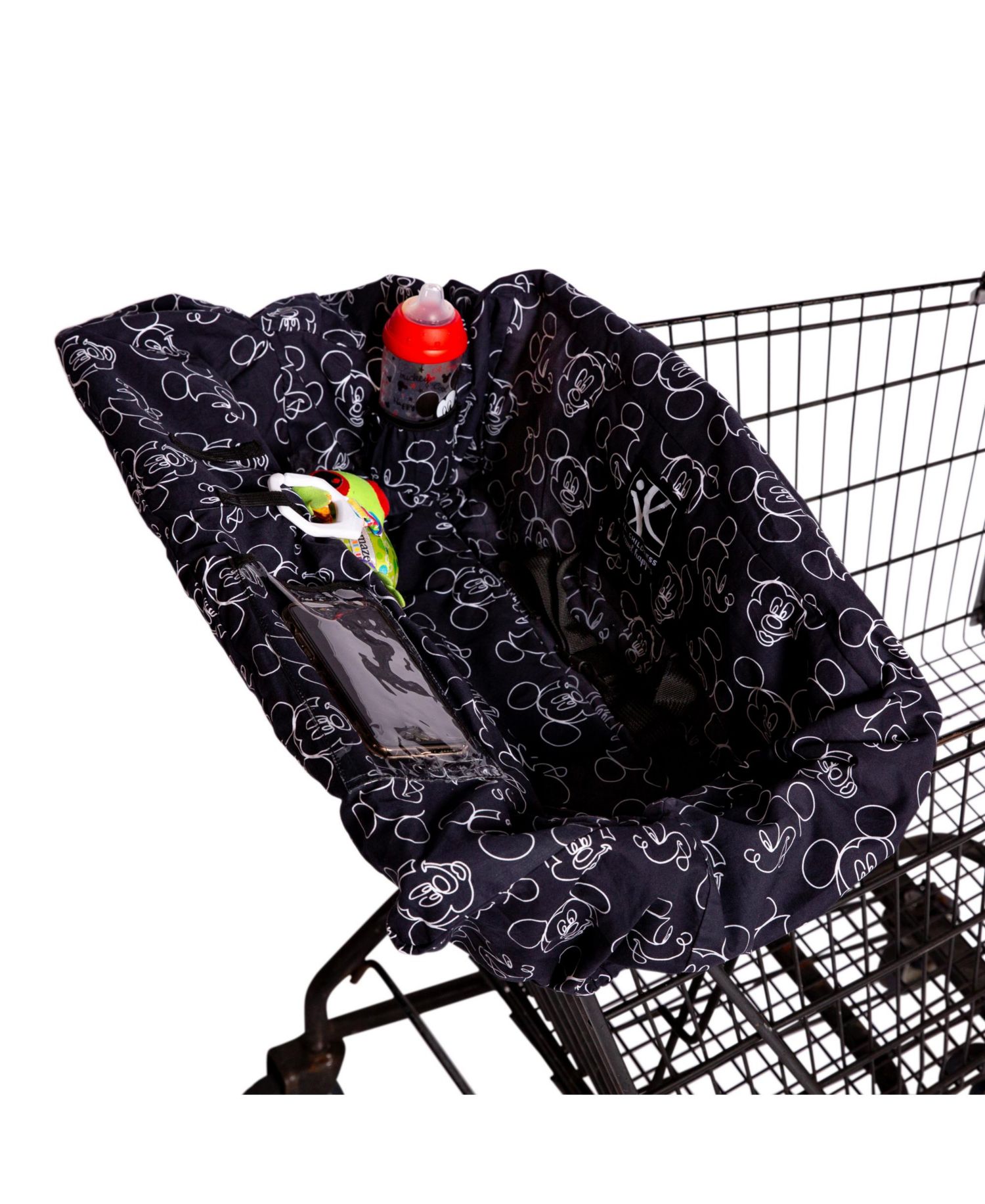 Disney Baby Shopping Cart and High Chair Cover, Mickey Mouse