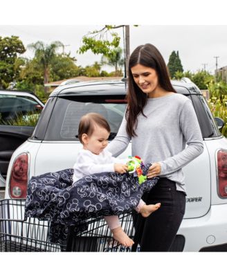 Disney Baby Shopping Cart and High Chair Cover, Mickey Mouse 