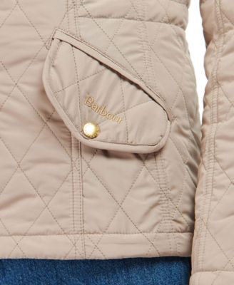 Millfire Hooded Quilted Coat 