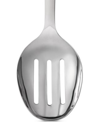 Steel Slotted Cooking Spoon