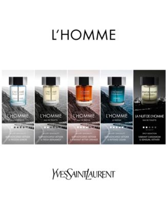 Men's L'Homme Eau de Parfum Spray, 3.3 oz.