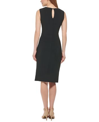 vince camuto ruched dress