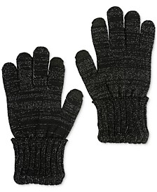 Women's Solid Tech-Tip Gloves, Created for Macy's