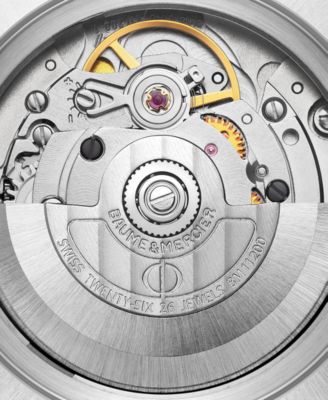 Men's Swiss Automatic Riviera Dark Gray Rubber Strap Watch 42mm