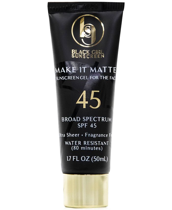 Black Girl Make It Matte SPF 45 Sunscreen - Beauty Square Ke