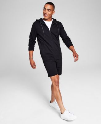 And Now This - Men's Regular-Fit Full-Zip French Terry Hoodie