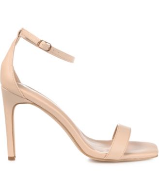 Women's Everton Ankle Strap Stiletto Sandals and Pouch Set