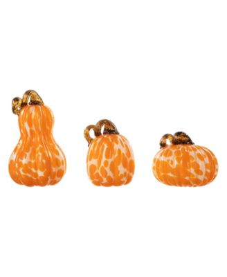 Pumpkin Gourd Set, 3 Piece