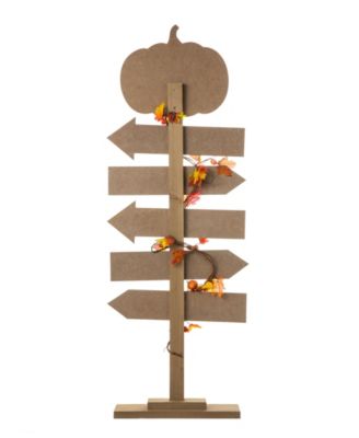 Fall Pumpkin Patch Porch Sign, 42.50"