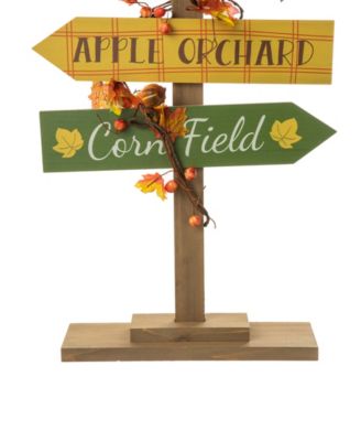 Fall Pumpkin Patch Porch Sign, 42.50"