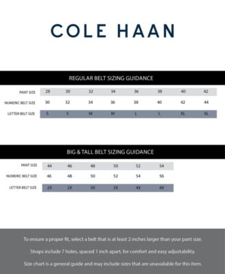 Men's Lewis Burnished Leather Dress Belt