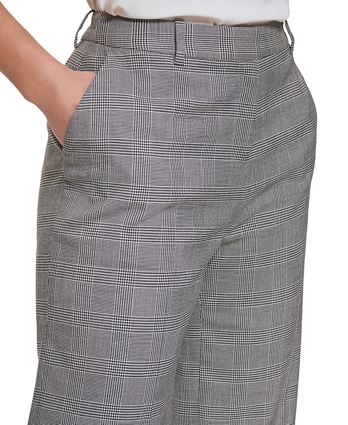Calvin klein hot sale houndstooth pants