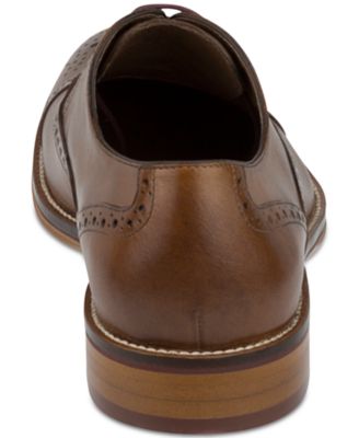 johnston & murphy conard dress casual cap toe oxford