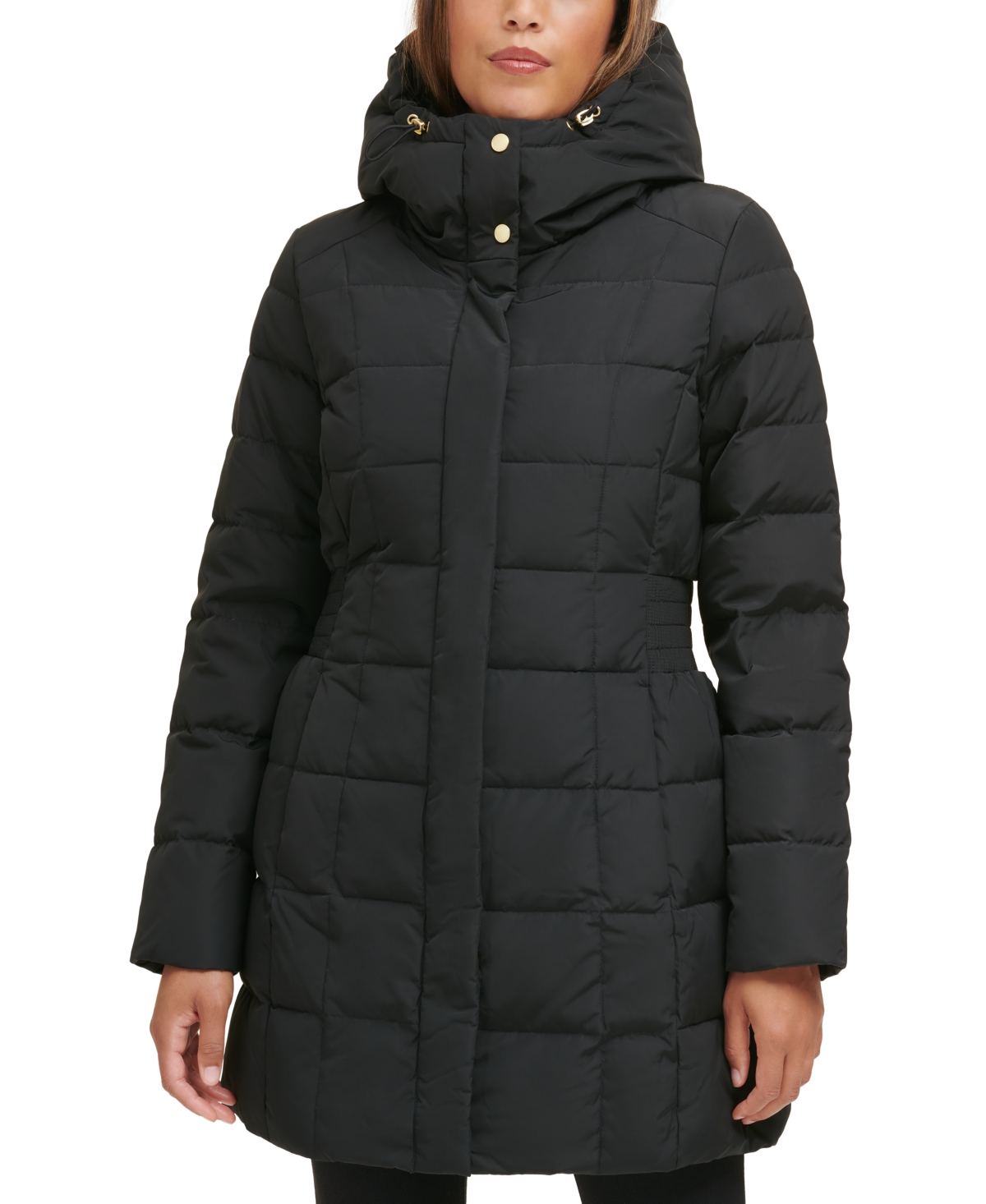 Cole Haan Women's Hooded Down Puffer Coat