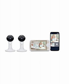 VM65-2 Connect 5" Wi-Fi Video Baby Monitor, 3-Piece Set