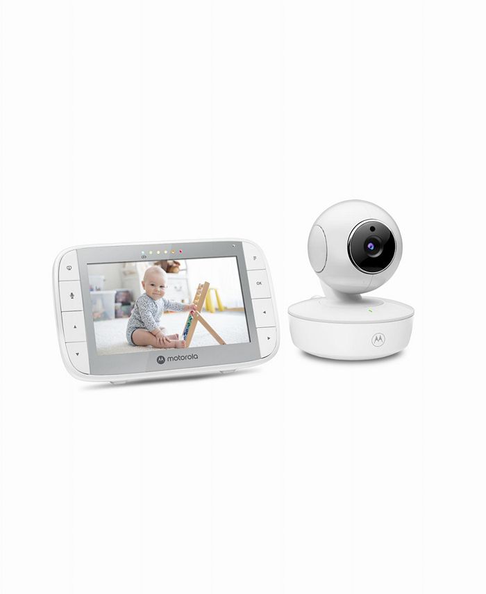 Motorola VM36XL 5" Video Baby Monitor, 2Piece Set Macy