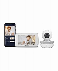 VM36XL Touch Connect 5" Remote Pan Tilt 720P Video Baby Monitor, 2-Piece Set