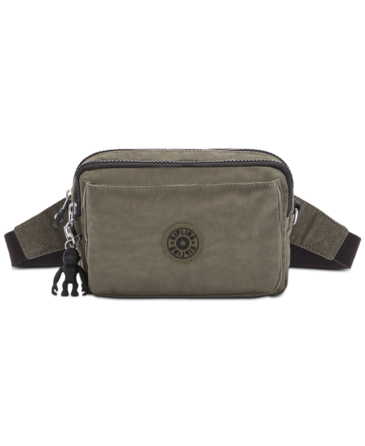 Abanu Medium Convertible Crossbody Bag - Green Moss