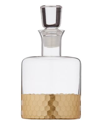 Daphne Decanter and Whiskey Glass Set, 5 Piece