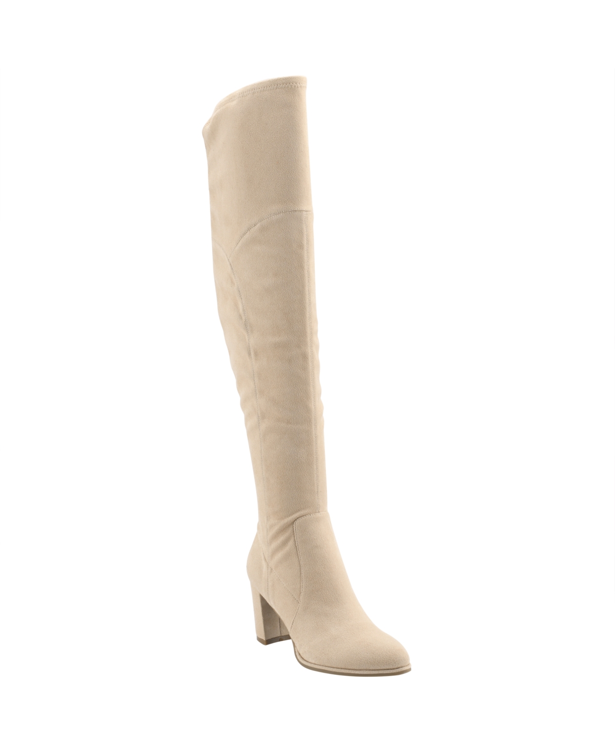 Marc Fisher Women s Luley Over The Knee Narrow Calf Boots Women s Shoes Smart Closet