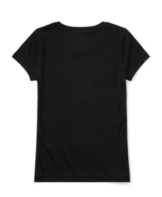 Girls' 7-16 Cotton Jersey Short-Sleeve T-Shirt