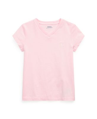 폴로 랄프로렌 여아용 반팔티 Polo Ralph Lauren Little Girls Jersey V-Neck T-shirt