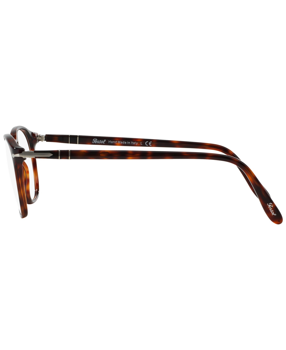Persol Po3007v Men's Square Eyeglasses In Havana