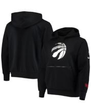 Men's Nike Black Toronto Raptors 2022/23 City Edition Essential Warmup T-Shirt