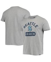 Brandon Tanev Seattle Kraken Fanatics Branded Authentic Stack Name & Number  T-Shirt - Deep Sea Blue