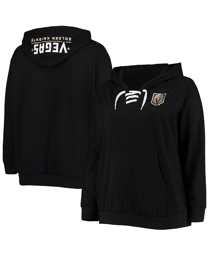 Golden knights sale lace up hoodie