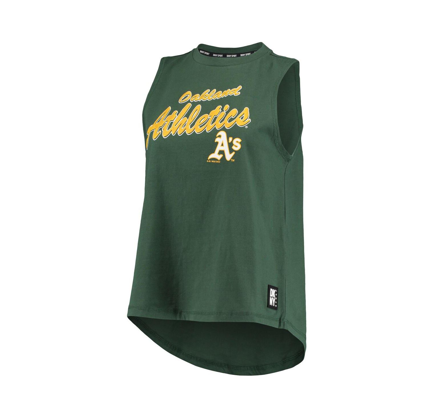 Women's Green Oakland Athletics Marcie Tank Top