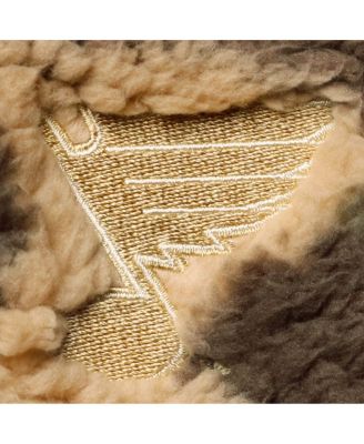 Women's Camo St. Louis Blues Sherpa Quarter-Zip Jacket