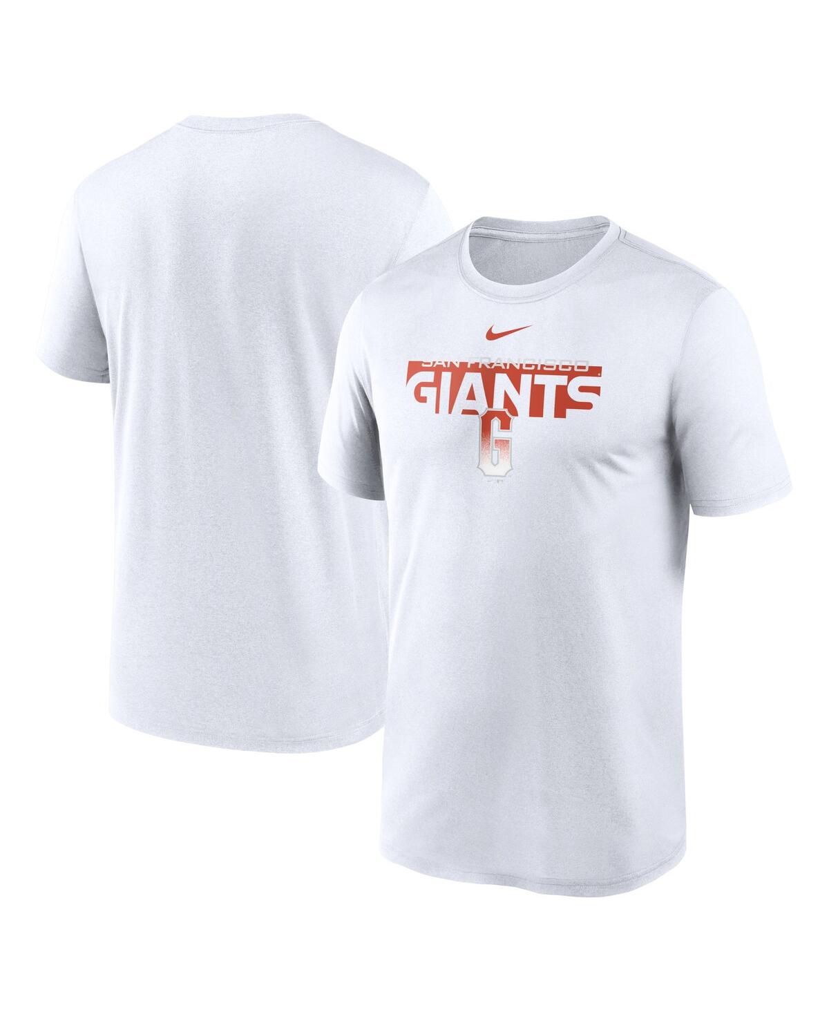 Men's NikeSan Francisco Giants City Connect Legend Performance T-shirt - White