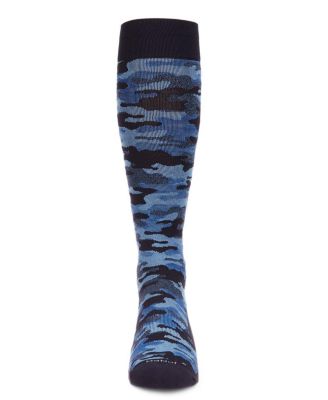 Men's Camo Nylon Compression Socks