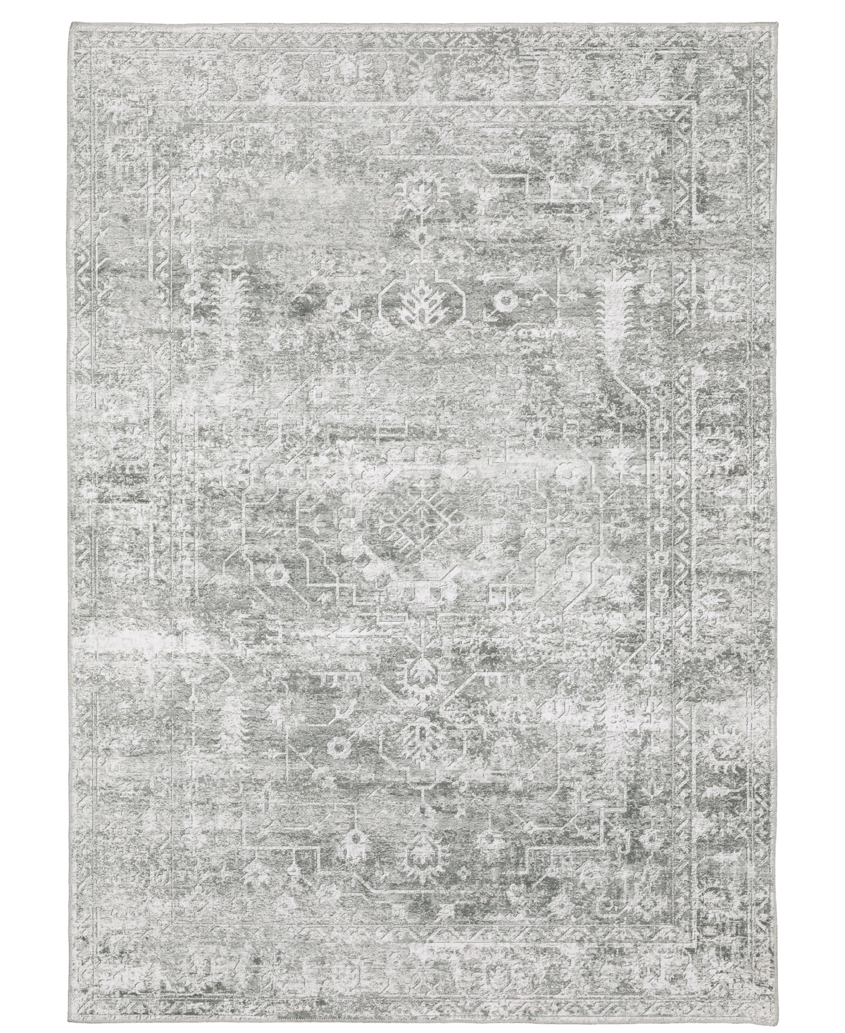 Jhb Design Monica MON08 Machine-Washable 7ft 6in x 10ft Area Rug