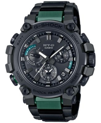 G-Shock - Men's Chronograph Black Resin Strap Watch 51mm