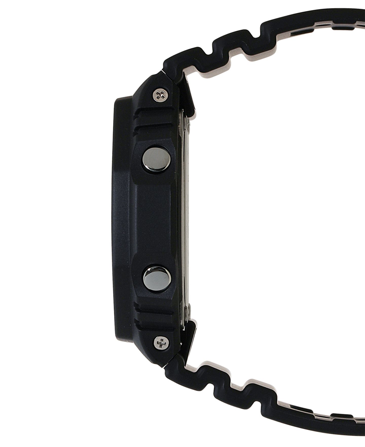 Мужские часы G-Shock Analog Digital Black Resin Strap Watch 46mm, GAB2100-1A — фото 2