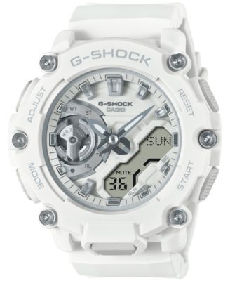 G-Shock - Women's Analog Digital White Resin Strap Watch 46mm