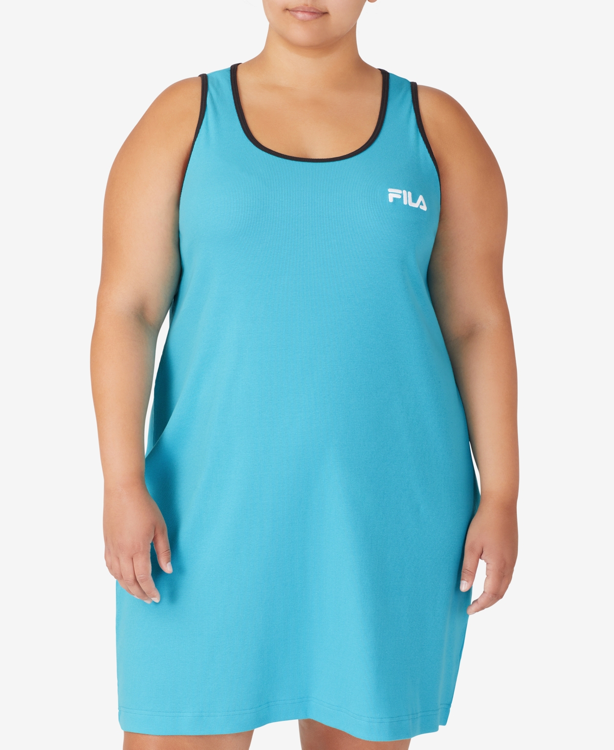Fila Plus Size Logo Tank Dress