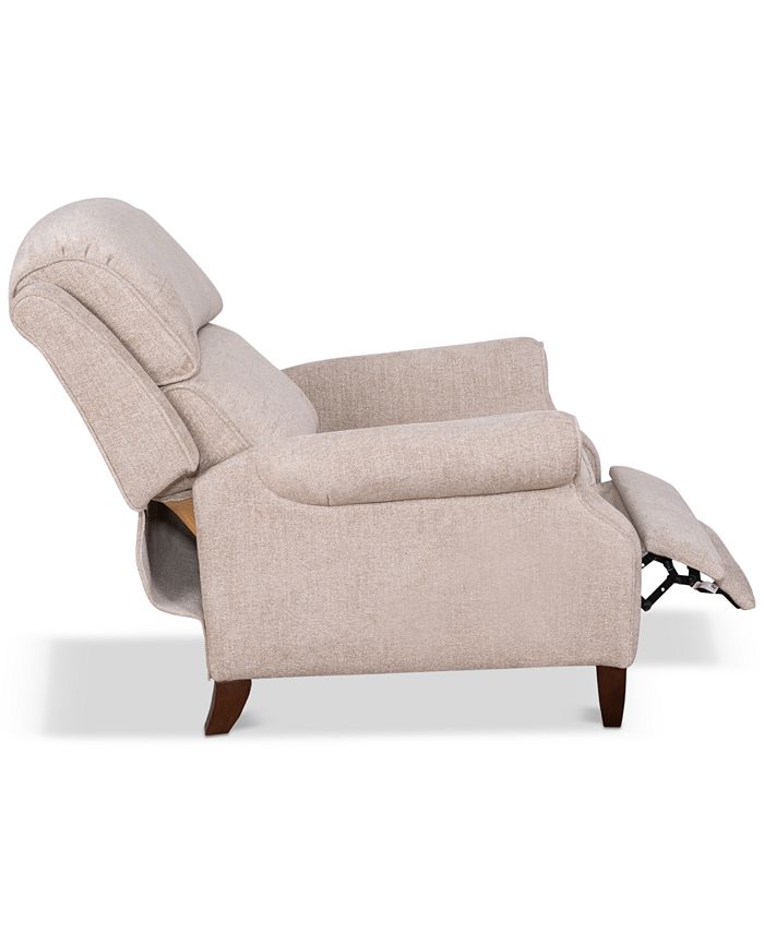 Furniture Bennitonn Fabric Push Back Recliner, Created for Macy's Macy's