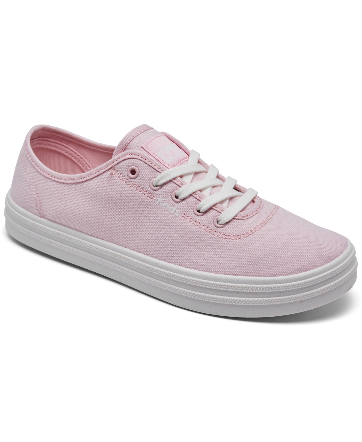 Keds Women's Breezie Canvas Casual Sneakers From Finish Line In Pink ...