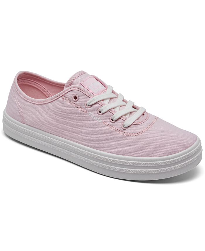 jage At forurene audition Keds Women's Breezie Canvas Casual Sneakers from Finish Line - Macy's
