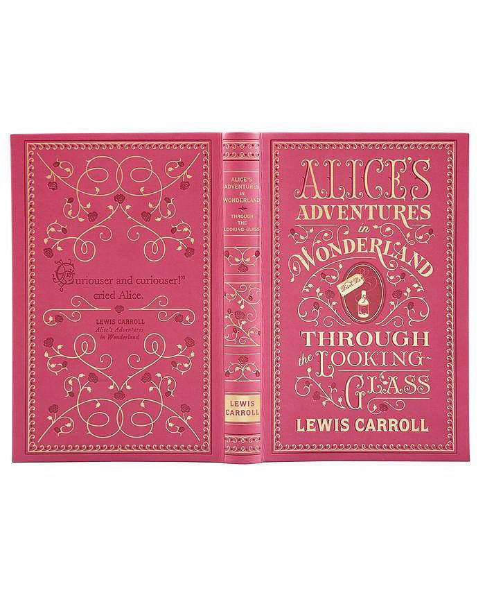 Barnes & Noble Alice's Adventures in Wonderland and Through the