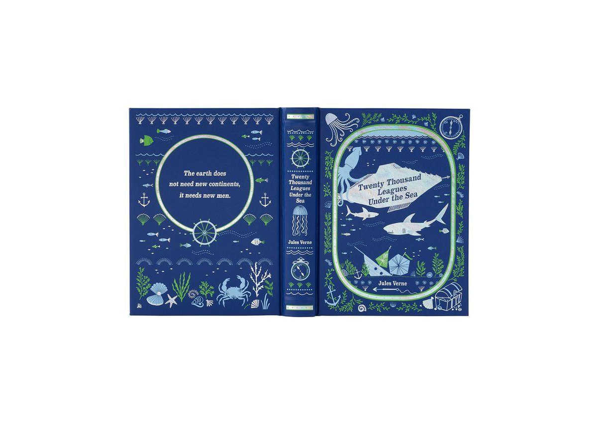 Twenty Thousand Leagues Under the Sea (Barnes & Noble Collectible Editions) by Jules Verne