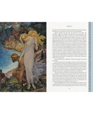 The Illustrated Odyssey by Homer